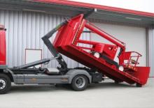 Autocarri con cassone ribaltabile roll off Palift T 13 A