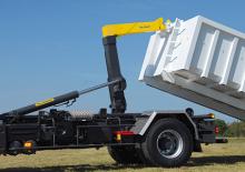 Autocarri con cassone ribaltabile roll off Palfinger T 13