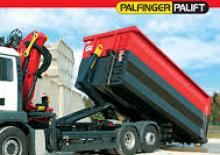 Autocarri con cassone ribaltabile roll off Palift T 20 A