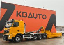 Autocarri con cassone ribaltabile roll off Palift T 22 A