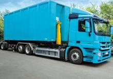 Autocarri con cassone ribaltabile roll off Palfinger T 24