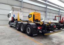 Autocarri con cassone ribaltabile roll off Palift T 26 A
