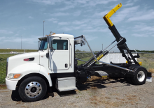 Autocarri con cassone ribaltabile roll off Palfinger T 29 ST