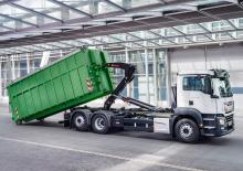 Autocarri con cassone ribaltabile roll off Multilift Ultima 21 S 53