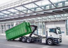 Autocarri con cassone ribaltabile roll off Multilift Ultima 26 S 59