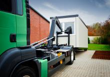 Autocarri con cassone ribaltabile roll off Multilift XR 10 S 32