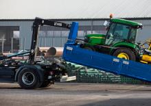 Autocarri con cassone ribaltabile roll off Multilift XR 14 S 43