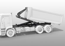 Autocarri con cassone ribaltabile roll off Multilift XR 16 T 51