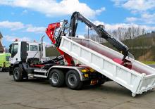 Autocarri con cassone ribaltabile roll off Multilift XR 21 T 51