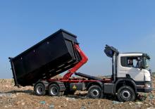 Autocarri con cassone ribaltabile roll off Multilift XR 26 S 63