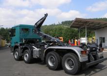 Autocarri con cassone ribaltabile roll off Multilift XR 26 T 56