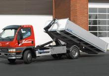 Autocarri con cassone ribaltabile roll off Multilift XR 3 S 32