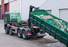 Autocarri con cassone ribaltabile roll off Multilift XR 30 S 53