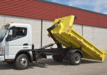 Autocarri con cassone ribaltabile roll off Multilift XR 5 S 41