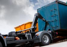 Autocarri con cassone ribaltabile roll off Multilift XR 7 S 41