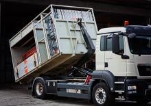 Autocarri con cassone ribaltabile roll off Multilift XR 8 S 36