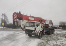 Autogru Terex-PPM C 280 (Deutz)