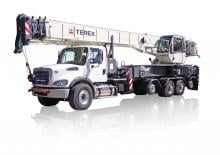 Autogru TEREX CRANES Crossover 4500L