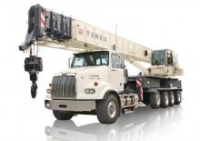 Autogru TEREX CRANES Crossover 5000