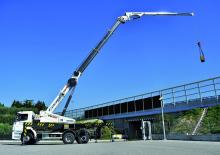 Autogru Socage TK 35