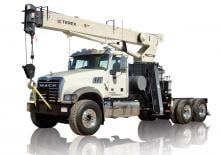 Autogru TEREX CRANES TM 3851