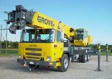 Autogru Grove TM500E-2