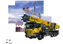 Autogru Grove TMC540