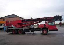Autogru Grove TMS 635 BE