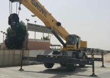 Autogru Grove TMS600E