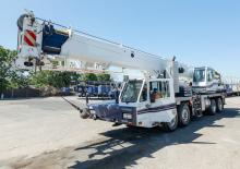 Autogru Tadano TT-300X