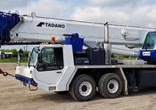 Autogru Tadano TT-600XL