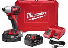 Avvitatori ad inpulsi a batteria Milwaukee 2657-22