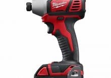 Avvitatori ad inpulsi a batteria Milwaukee 2657-22CT