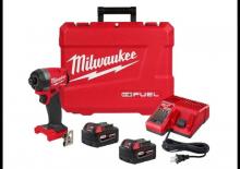 Avvitatori ad inpulsi a batteria Milwaukee 2953-22