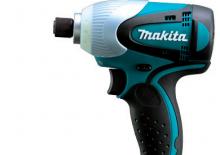 Avvitatori ad inpulsi a batteria Makita BTD130F