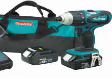 Avvitatori ad inpulsi a batteria Makita BTP140 