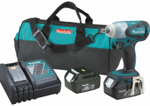 Avvitatori ad inpulsi a batteria Makita BTW251