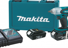 Avvitatori ad inpulsi a batteria Makita BTW253 