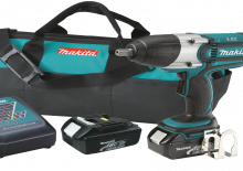 Avvitatori ad inpulsi a batteria Makita BTW450