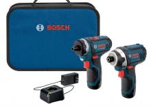 Avvitatori ad inpulsi a batteria Bosch CLPK27-120
