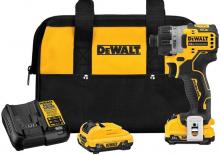 Avvitatori ad inpulsi a batteria DEWALT DCF601F2