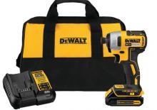 Avvitatori ad inpulsi a batteria DEWALT DCF787C1