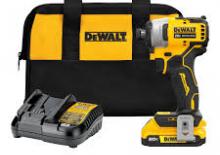 Avvitatori ad inpulsi a batteria DEWALT DCF809D1