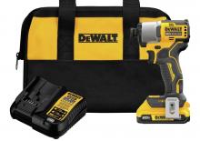 Avvitatori ad inpulsi a batteria DEWALT DCF840D1