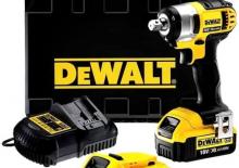 Avvitatori ad inpulsi a batteria DEWALT DCF880L2