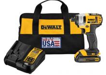 Avvitatori ad inpulsi a batteria DEWALT DCF885C1