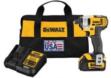 Avvitatori ad inpulsi a batteria DEWALT DCF885L1