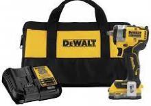 Avvitatori ad inpulsi a batteria DEWALT DCF911E1