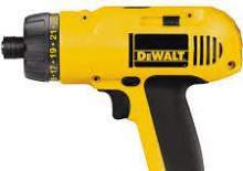 Avvitatori ad inpulsi a batteria DEWALT DW970 