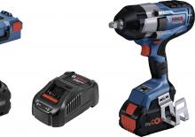 Avvitatori ad inpulsi a batteria Bosch GDS 18V-1000 C